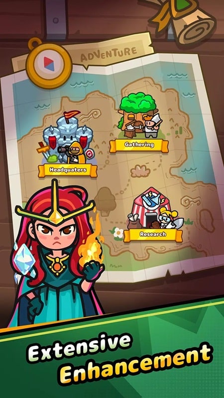 Idle Rumble Heroes APK - screenshot 5