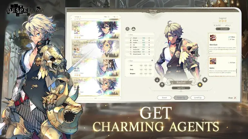 DESPERADO B218 - screenshot 2