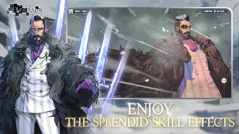 DESPERADO B218 - screenshot 4