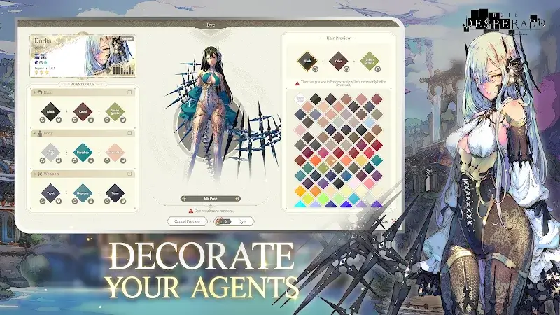 DESPERADO B218 - screenshot 5