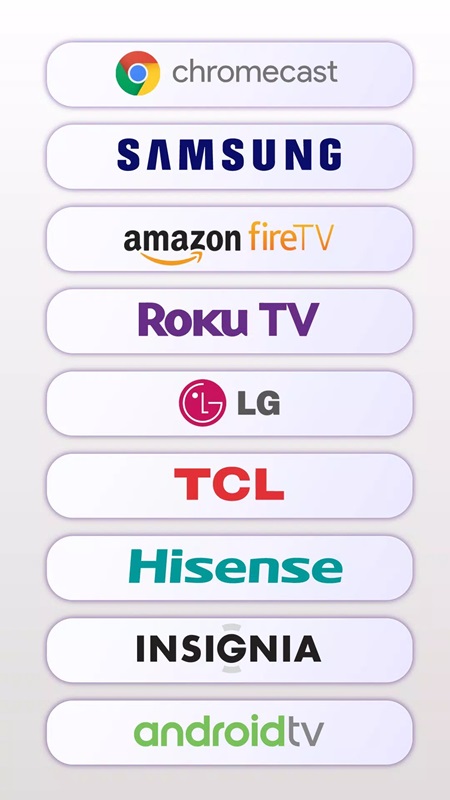 1001 TVs APK - screenshot 1