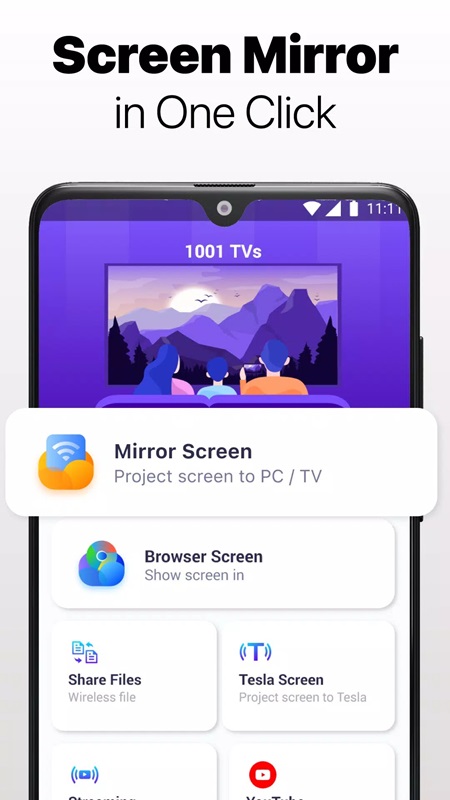 1001 TVs APK - screenshot 2