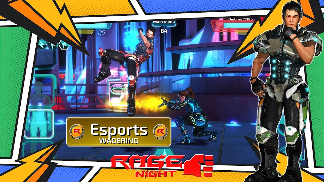 Rage Night - screenshot 16