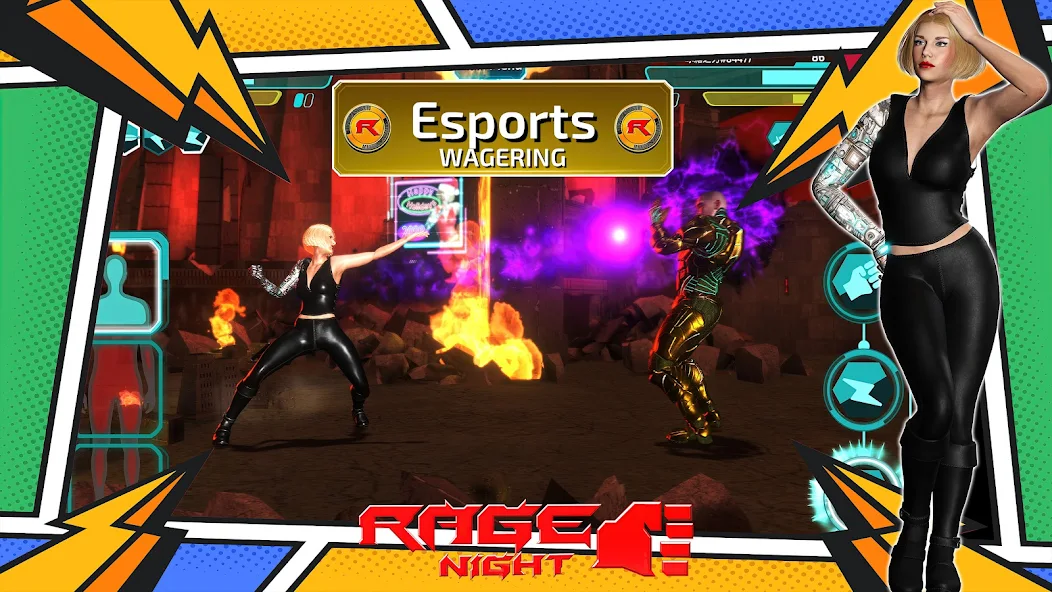 Rage Night - screenshot 23