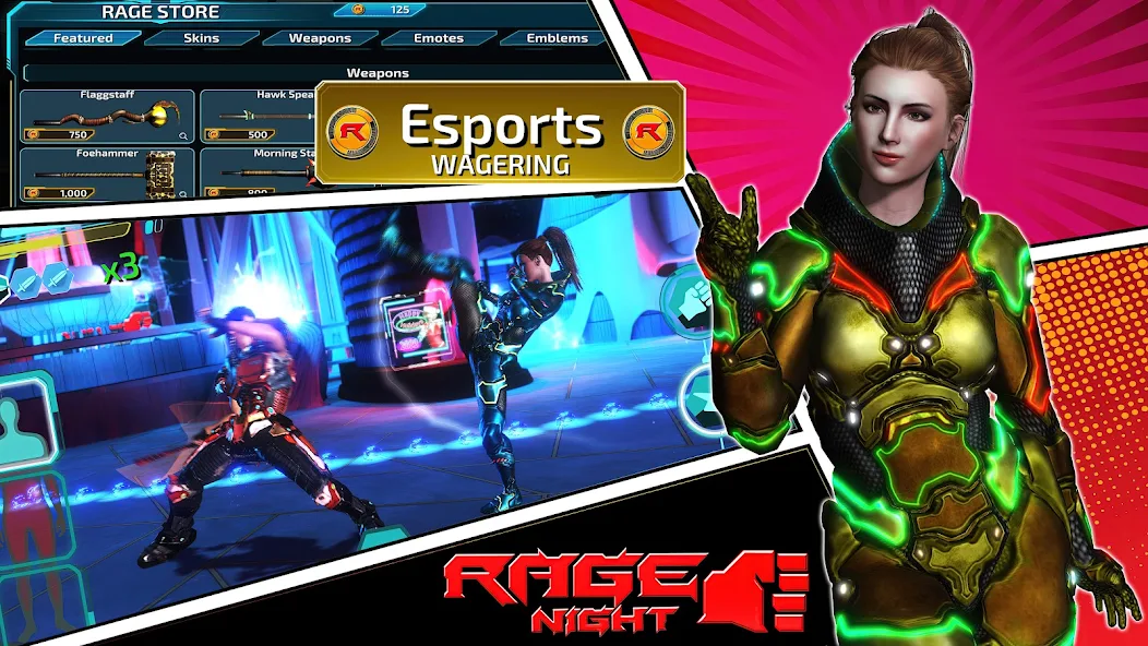 Rage Night - screenshot 6