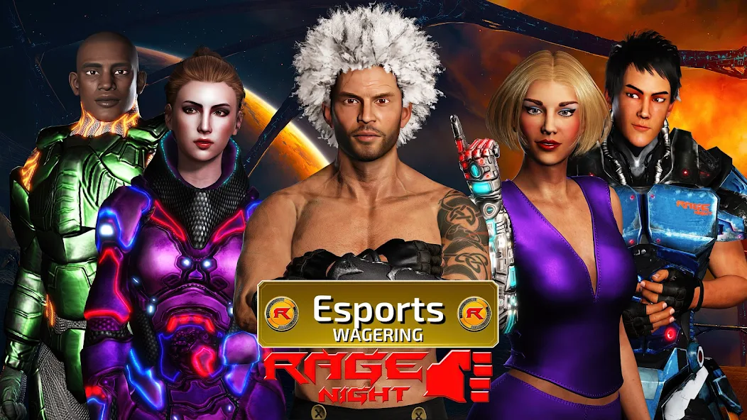 Rage Night - screenshot 9