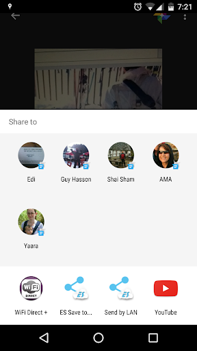 WiFi Direct + - screenshot 1