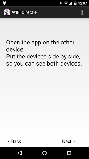 WiFi Direct + - screenshot 2