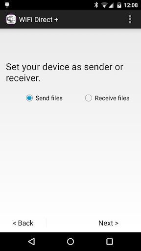 WiFi Direct + - screenshot 3