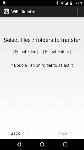 WiFi Direct + - screenshot 4