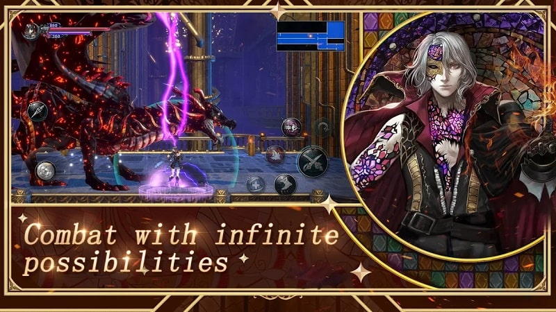 Bloodstained Ritual of the Night APK - screenshot 1