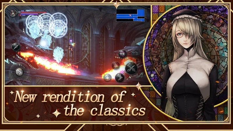Bloodstained Ritual of the Night APK - screenshot 3