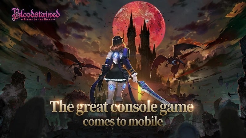 Bloodstained Ritual of the Night APK - screenshot 5