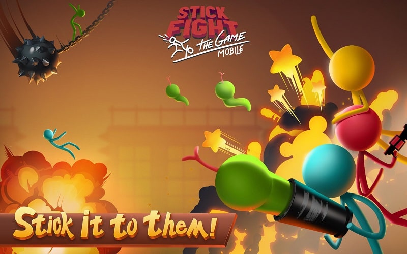 Stick Fight The Game Mobile APK - screenshot 1