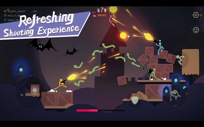 Stick Fight The Game Mobile APK - screenshot 3