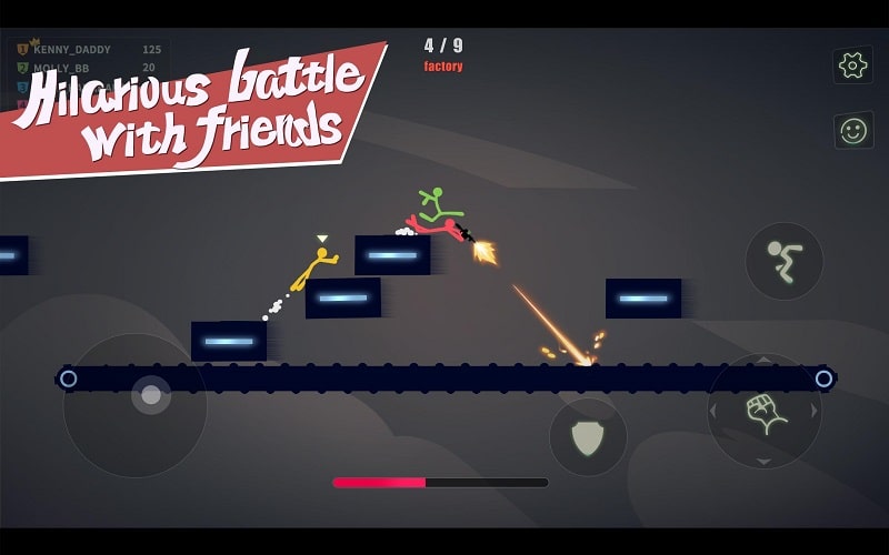 Stick Fight The Game Mobile APK - screenshot 4