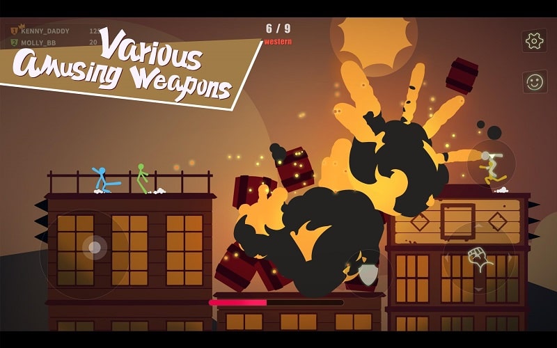 Stick Fight The Game Mobile APK - screenshot 5