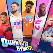 Dunk City Dynasty MOD APK icon