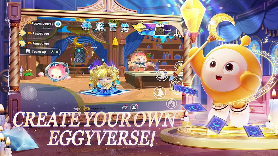 Eggy Party - screenshot 2