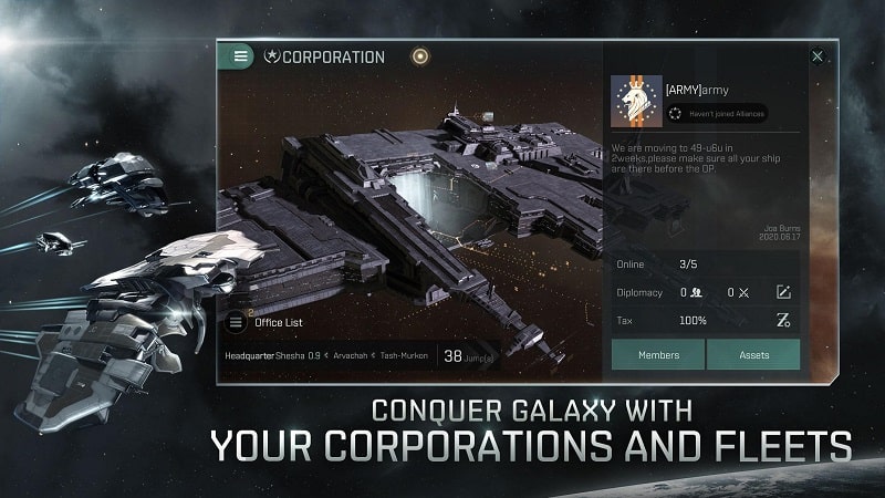 EVE Echoes APK - screenshot 3