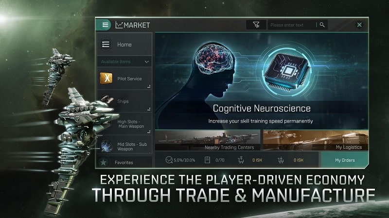 EVE Echoes APK - screenshot 5