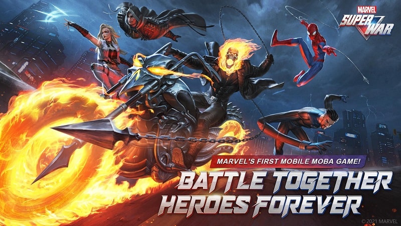 MARVEL Super War APK - screenshot 1