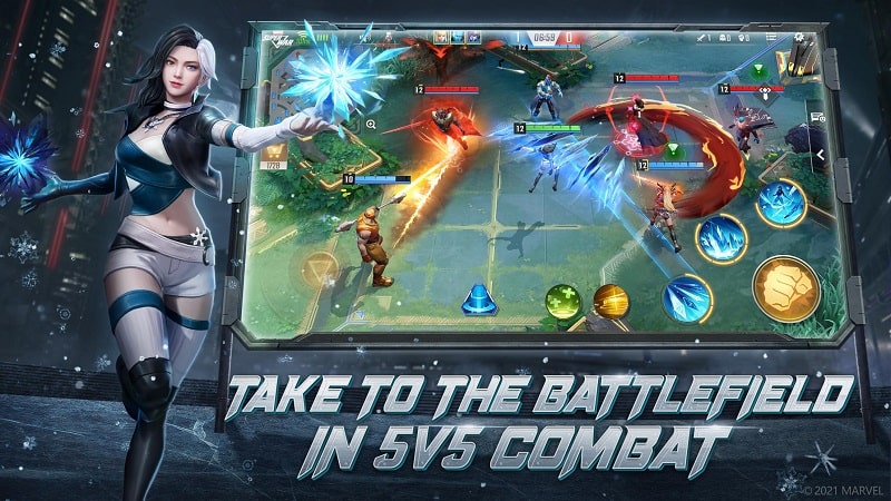 MARVEL Super War APK - screenshot 2