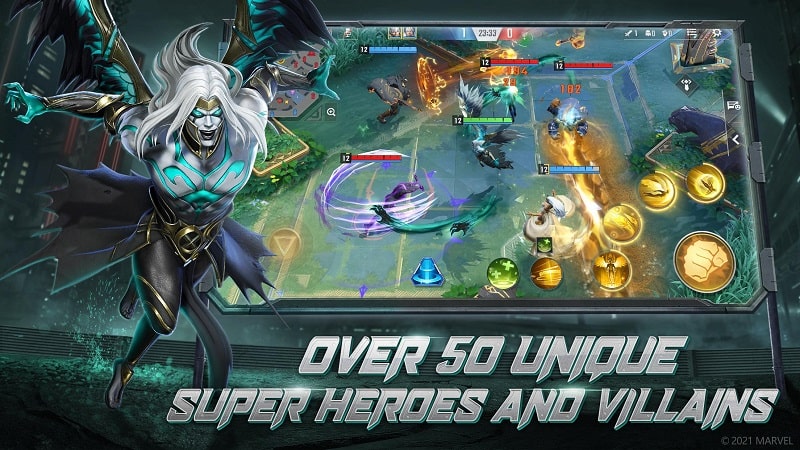 MARVEL Super War APK - screenshot 3