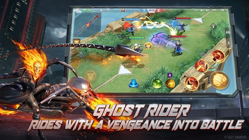 MARVEL Super War APK - screenshot 4