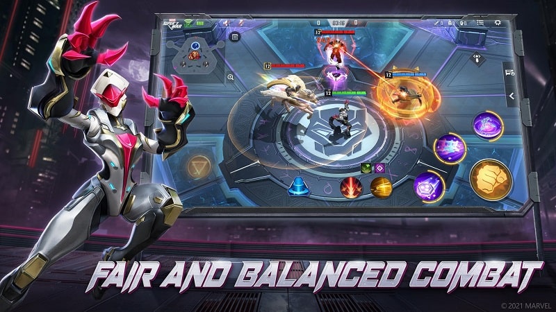 MARVEL Super War APK - screenshot 5