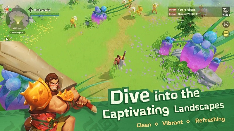 Dawn of Isles APK - screenshot 1