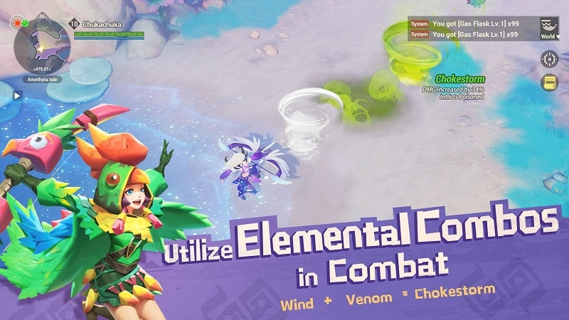 Dawn of Isles APK - screenshot 3