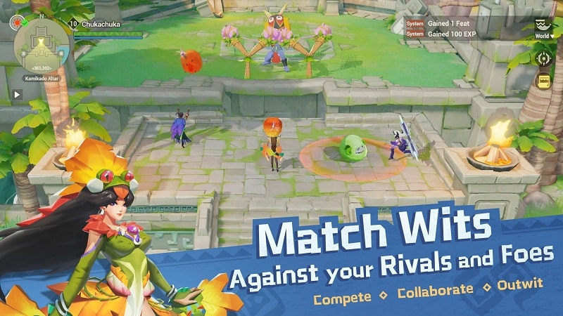 Dawn of Isles APK - screenshot 4