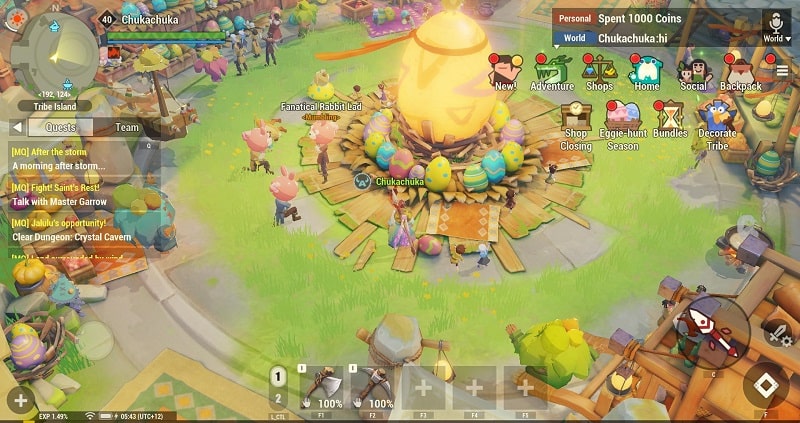 Dawn of Isles APK - screenshot 6