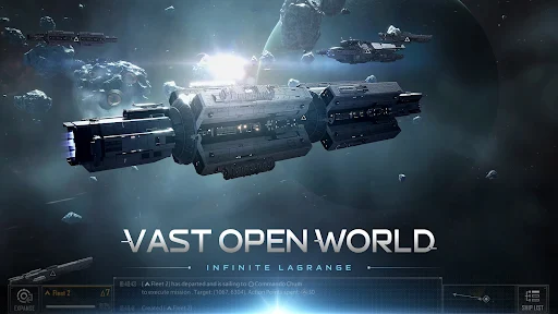 Infinite Lagrange APK + OBB 1.2.1047300 for Android - screenshot 1