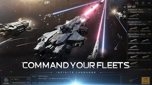 Infinite Lagrange APK + OBB 1.2.1047300 for Android - screenshot 3