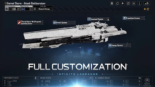 Infinite Lagrange APK + OBB 1.2.1047300 for Android - screenshot 4