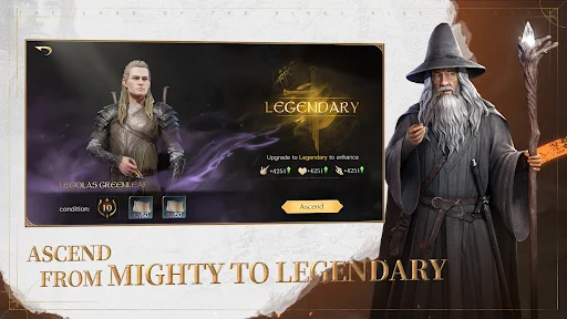 The Lord of the Rings War APK 3.0.1057943 for Android - screenshot 3
