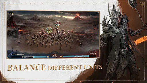 The Lord of the Rings War APK 3.0.1057943 for Android - screenshot 4