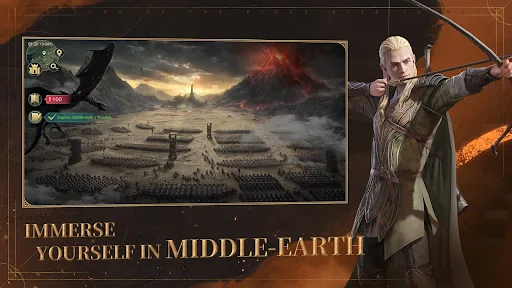 The Lord of the Rings War APK 3.0.1057943 for Android - screenshot 6
