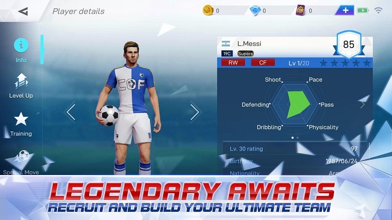 Champion of the Fields APK - screenshot 2