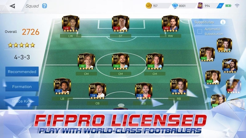 Champion of the Fields APK - screenshot 4