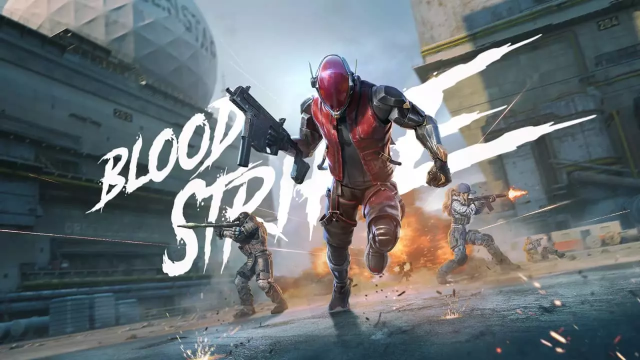 Blood Strike APK 1.003.650014 [Full Game] for Android - app icon
