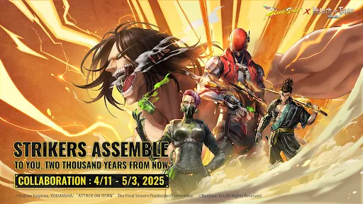 Blood Strike APK 1.003.650014 [Full Game] for Android - screenshot 1