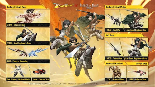 Blood Strike APK 1.003.650014 [Full Game] for Android - screenshot 2