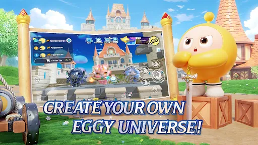 Eggy Party APK 1.0.167 (Full Game) for Android - screenshot 2