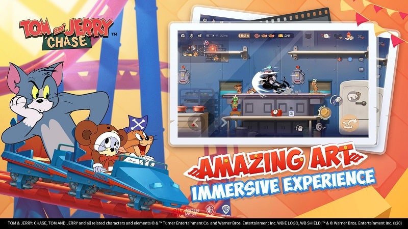 Tom and Jerry Chase - screenshot 1