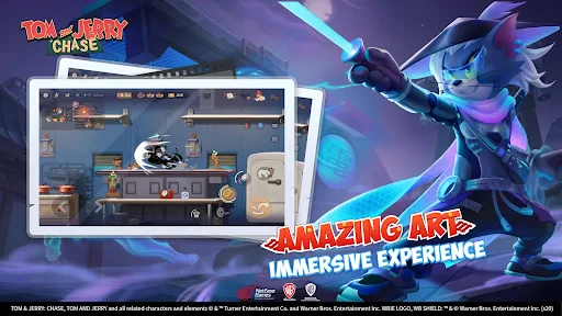 Tom and Jerry Chase APK 5.4.61 [Full Game] for Android - screenshot 2