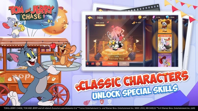 Tom and Jerry Chase - screenshot 3