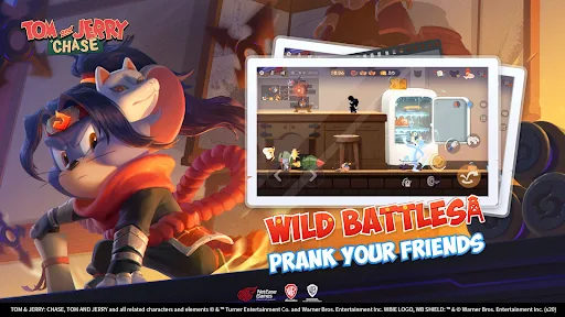 Tom and Jerry Chase APK 5.4.61 [Full Game] for Android - screenshot 4